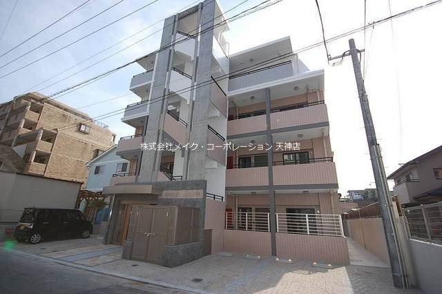 スパシオ・コモド平尾 外観