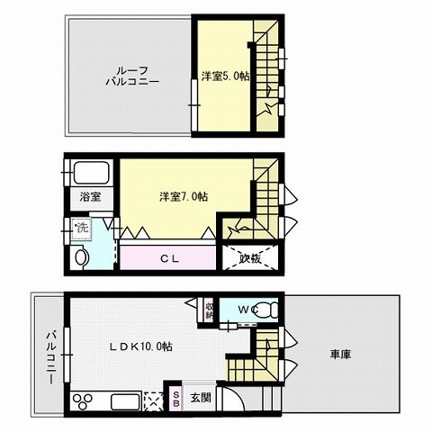 サクセス127 間取り