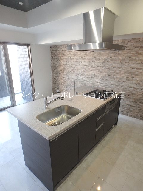 プレジデンス　ざ・荒江 キッチン