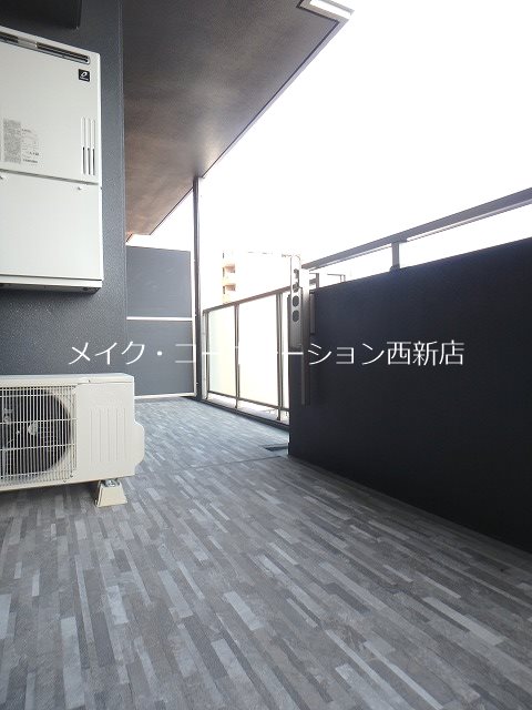 プレジデンス　ざ・荒江 ベランダ