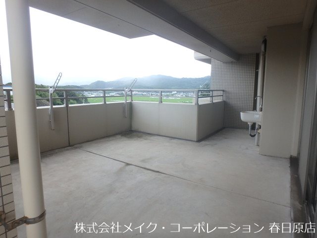 アソシアテラス博多南 ベランダ