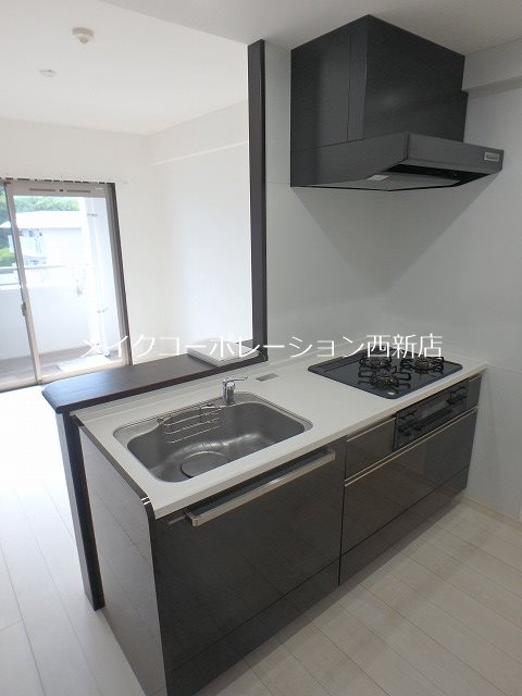 キッチン LIBTH西新 キッチン