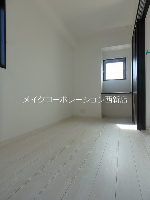 ベッドルーム LIBTH西新 ベッドルーム