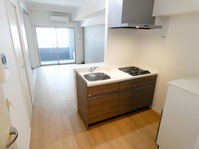 ※入居中の為別部屋写真使用現状優先 Liaison博多駅東 キッチン