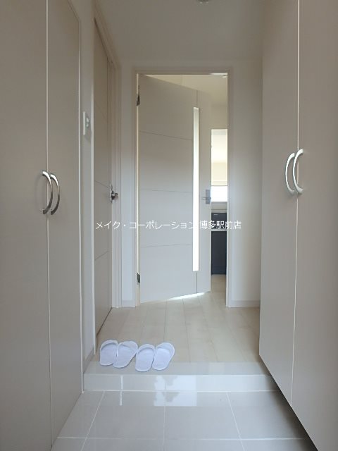 Raffina大濠 玄関