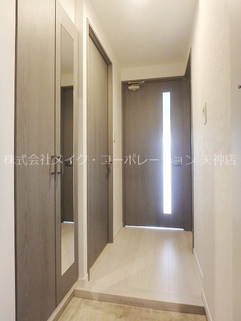 玄関 ヴィラハイネス舞鶴 玄関