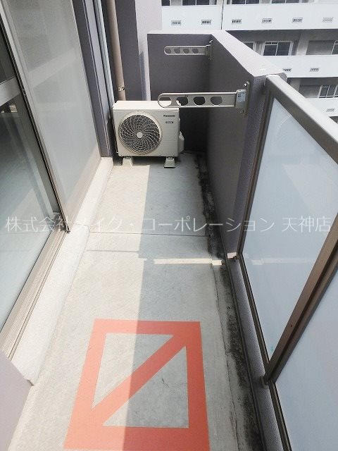 ベランダ ヴィラハイネス舞鶴 ベランダ