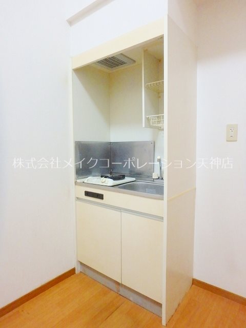キッチン メイプルリーフ大手門 キッチン
