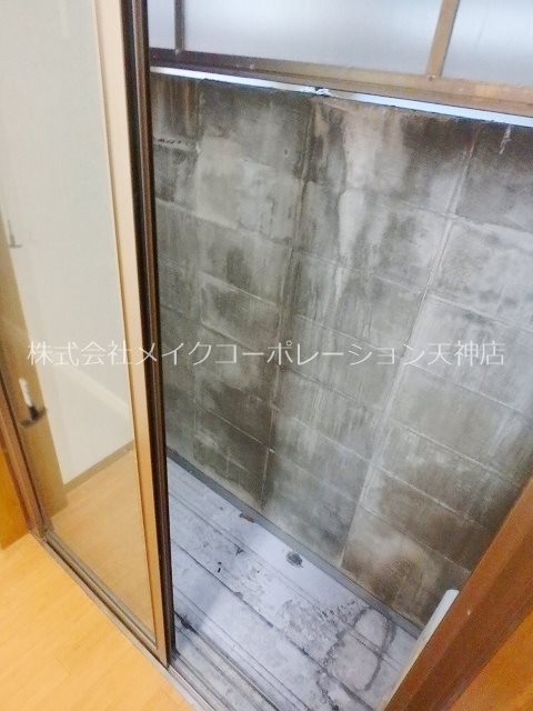 ベランダ メイプルリーフ大手門 ベランダ