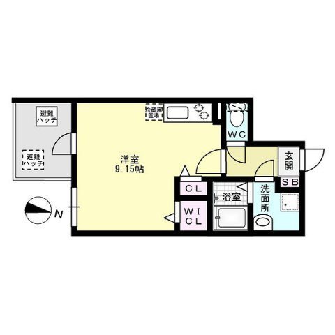 グランフォーレ西新ＡＮＮＥＸ 間取り