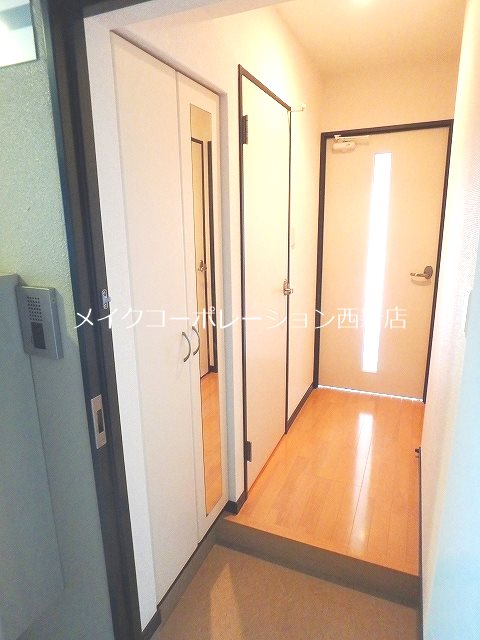 グランフォーレ西新ＡＮＮＥＸ 玄関