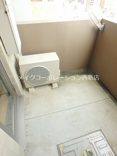 グランフォーレ西新ＡＮＮＥＸ ベランダ