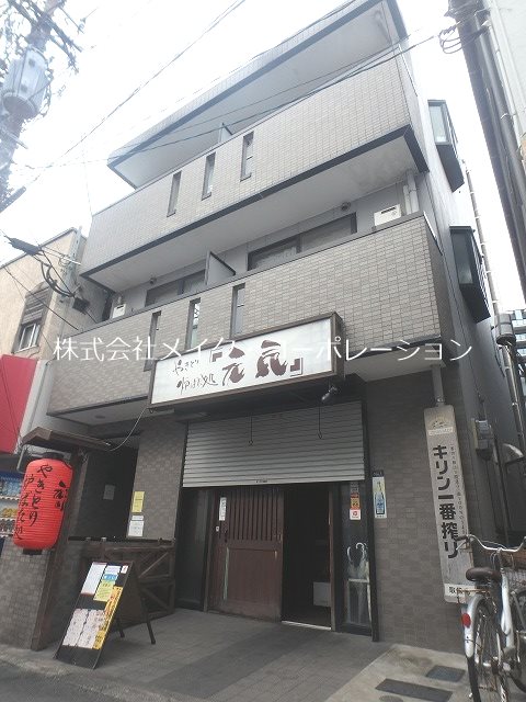 メゾン・ド・西新 外観