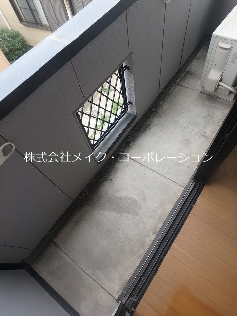 ベランダ メゾン・ド・西新 ベランダ