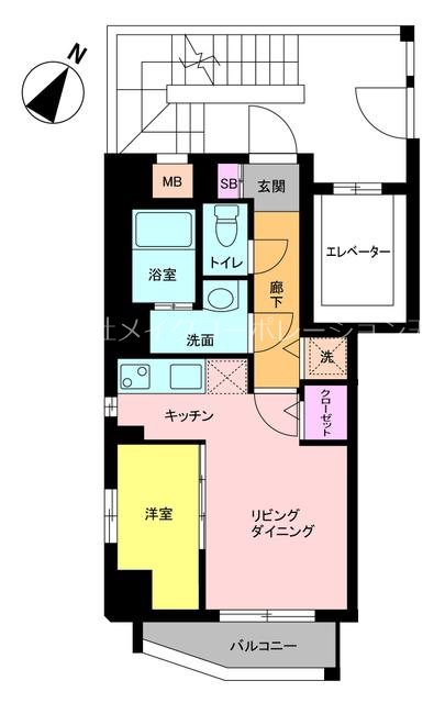 アストア薬院 間取り