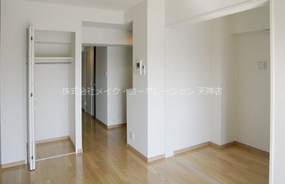 アストア薬院 ベッドルーム