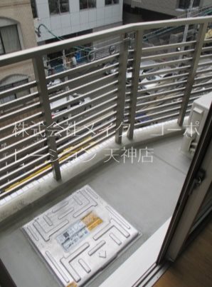 アストア薬院 ベランダ