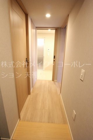 グランドメゾン浄水ガーデンシティセントラルフォレストⅠ 玄関