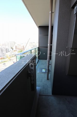 グランドメゾン浄水ガーデンシティセントラルフォレストⅠ ベランダ