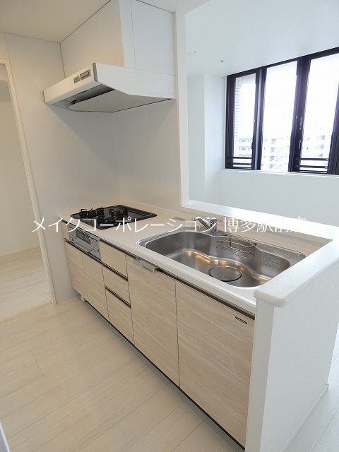 エンクレストベイサイド通り キッチン