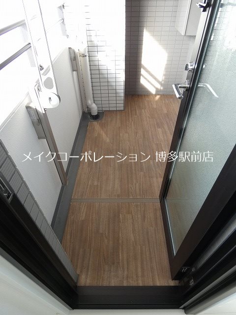 エンクレストベイサイド通り ベランダ