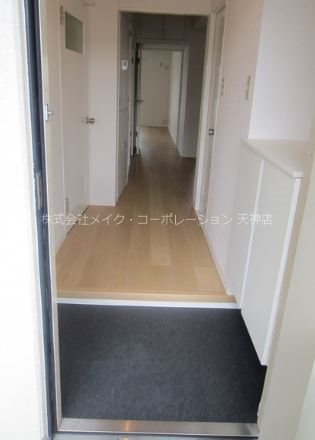 玄関 高砂マンション 玄関
