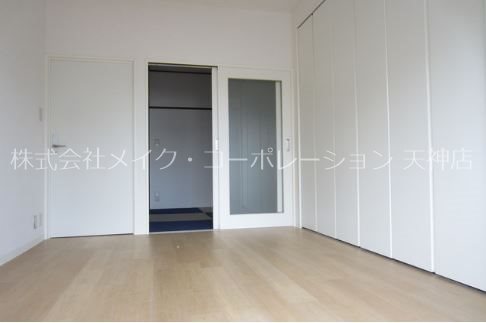 ベッドルーム 高砂マンション ベッドルーム