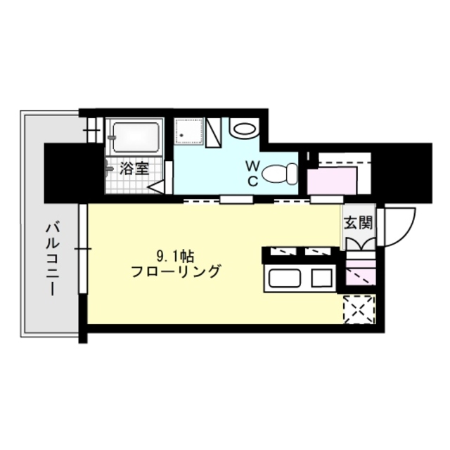 ＡＮＤＯＮ 間取り