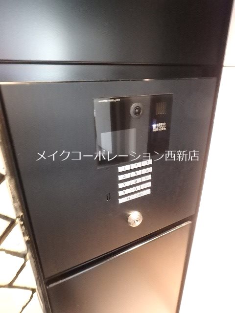 セキュリティ グランフォーレ西新パサージュ その他外観4