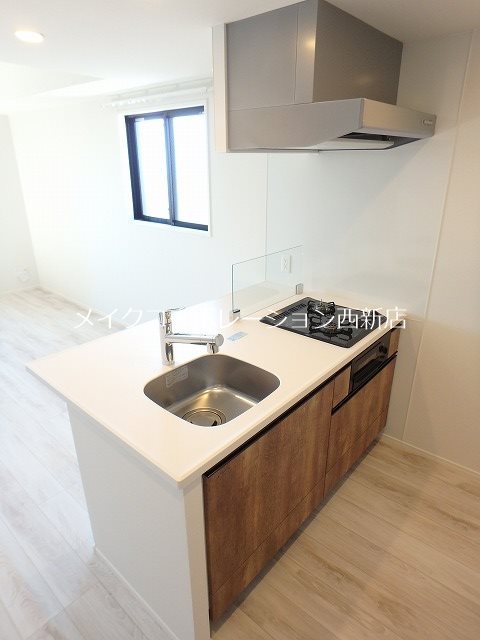 ※同建物内別部屋参考写真 グランフォーレ西新パサージュ キッチン