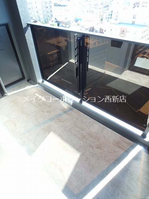 ※同建物内別部屋参考写真 グランフォーレ西新パサージュ ベランダ