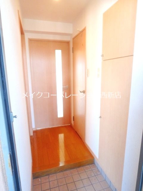 クラージュ田島 玄関