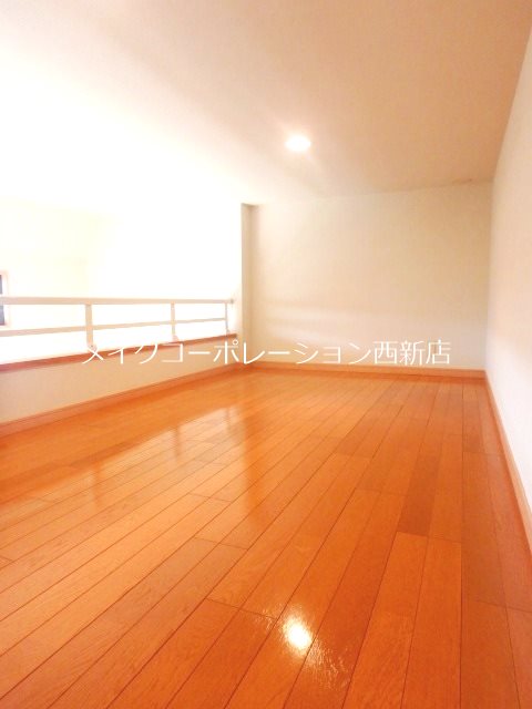 クラージュ田島 ベッドルーム