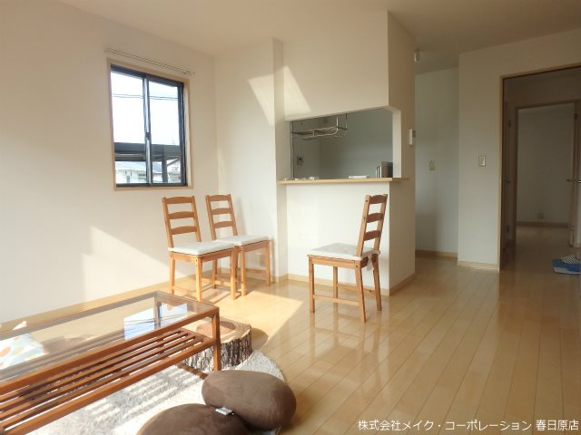 ルシェルブルー大城ⅡB棟  リビング