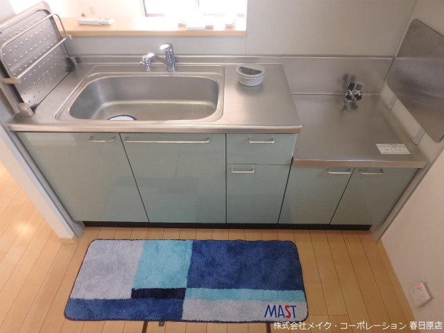 ルシェルブルー大城ⅡB棟  キッチン