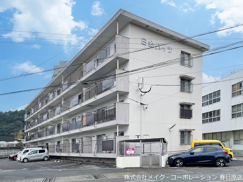 白金ハイツ 404号室 外観