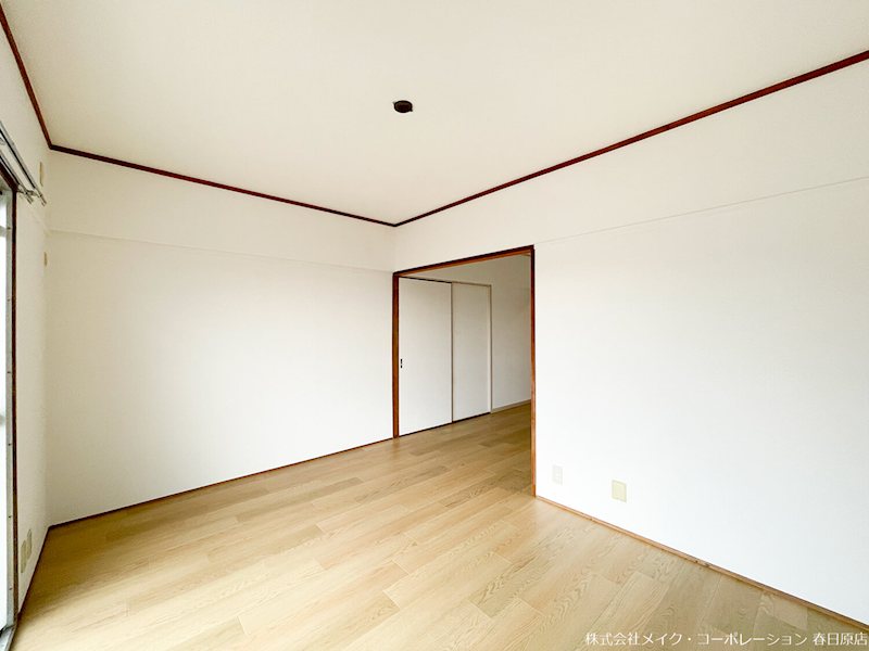 白金ハイツ リビング