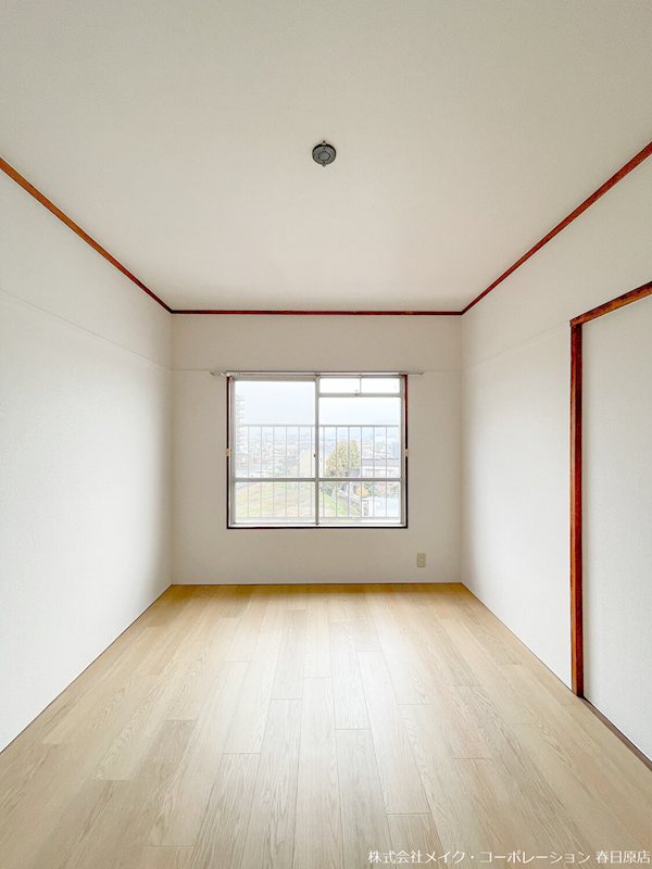 白金ハイツ ベッドルーム