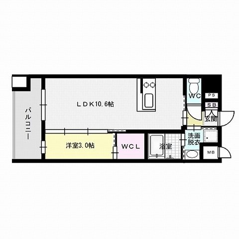 アルティザ六本松 間取り
