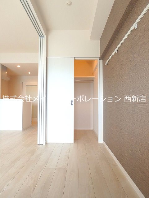 アルティザ六本松 ベッドルーム