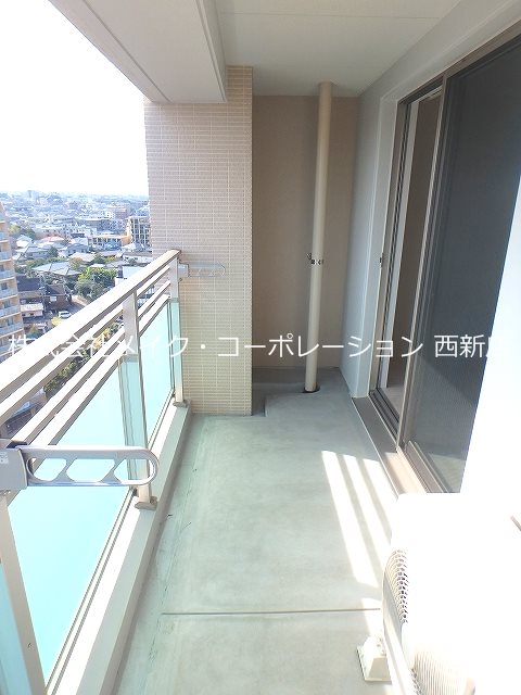 アルティザ六本松 ベランダ