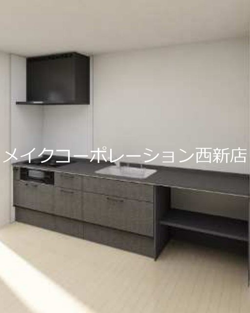 Avenir西新 キッチン