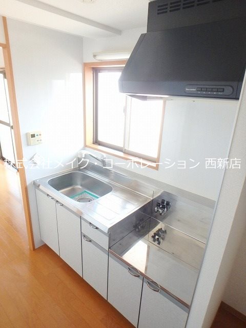 サフィール城南 キッチン