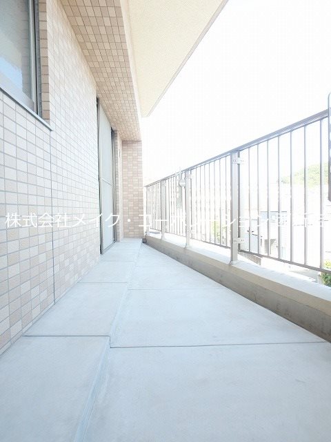 サフィール城南 ベランダ