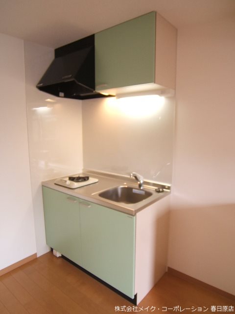 写真は同型タイプ クレアーレ大野城 キッチン