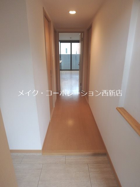 ルネスゆず 玄関