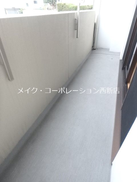 ルネスゆず ベランダ