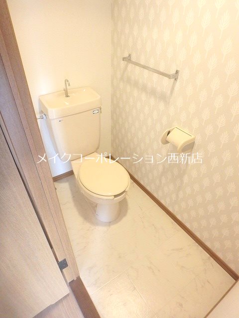 トイレ ラ・プラージュ室見【ネット無料】 その他1