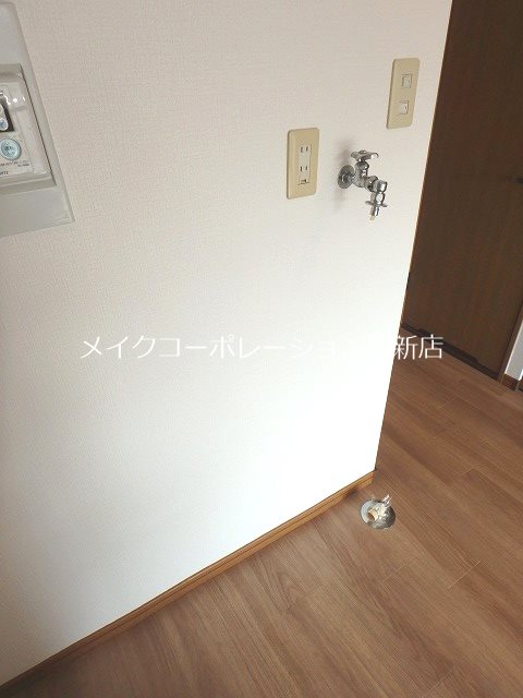 洗面所 ラ・プラージュ室見【ネット無料】 その他2