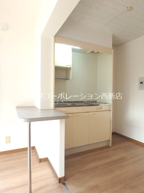 キッチン ラ・プラージュ室見【ネット無料】 キッチン